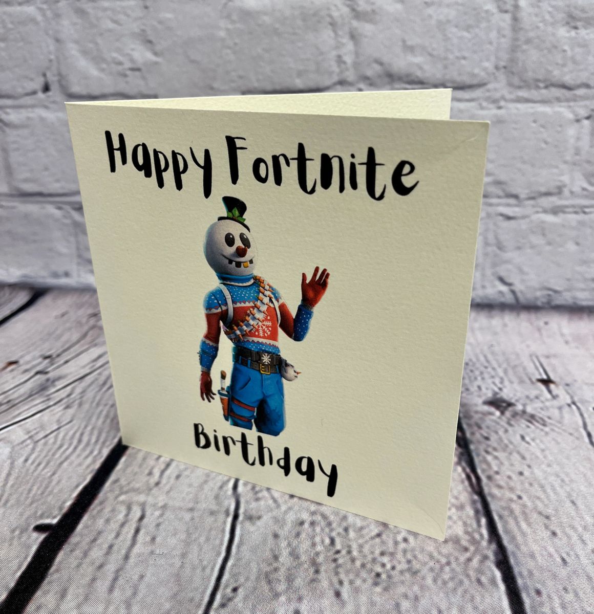 Fortnite Birthday cards