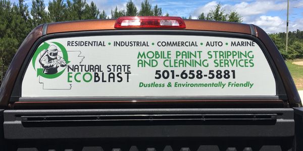 Dustless Blasting is an environmentally-friendly alternative to sandblasting