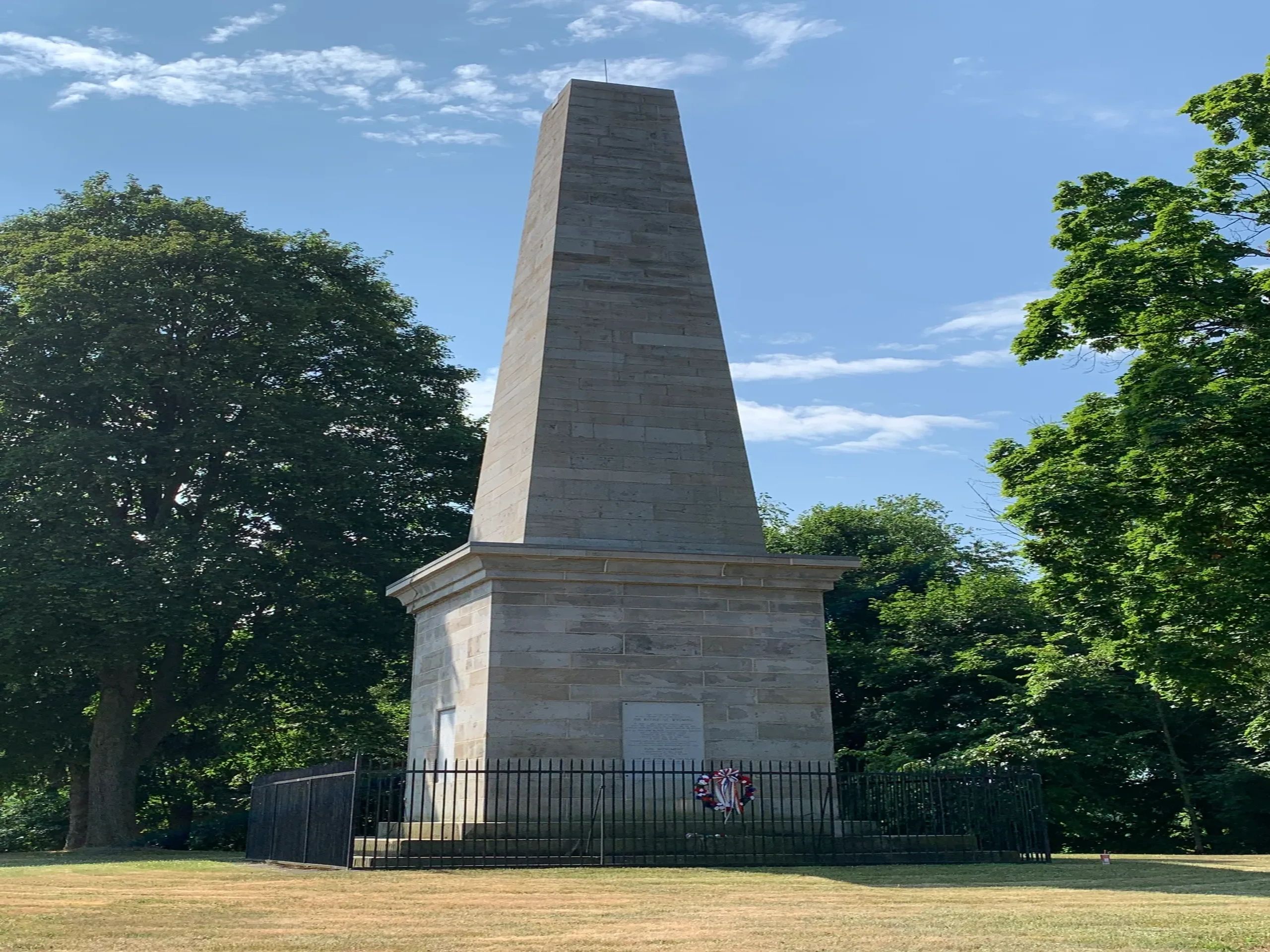 The Wyoming Massacre Monument