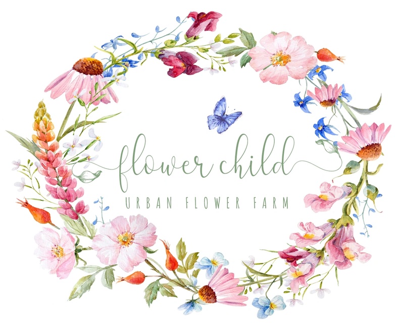 Flower Child Urban Flower Farmer Florist in Houston Texas and home to