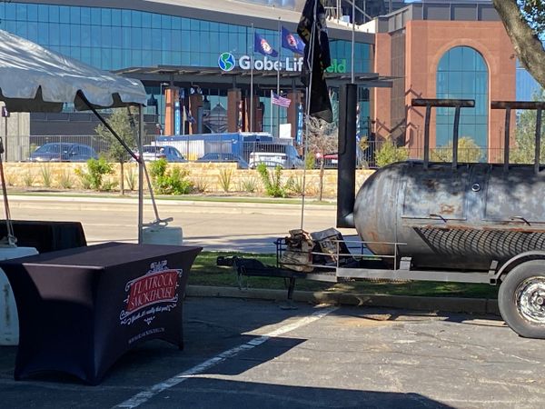 BBQ Catering a Tailgate