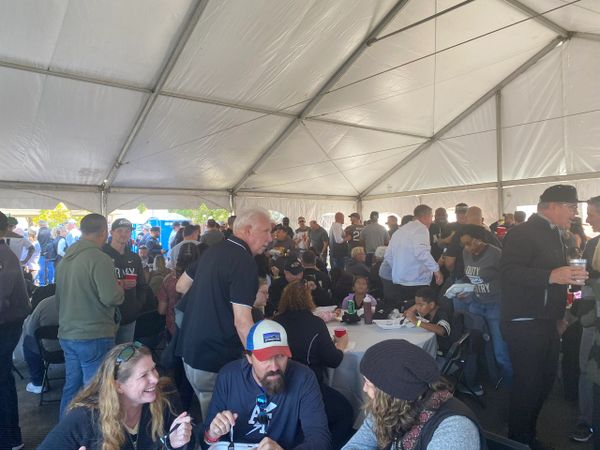 BBQ Catering a Tailgate