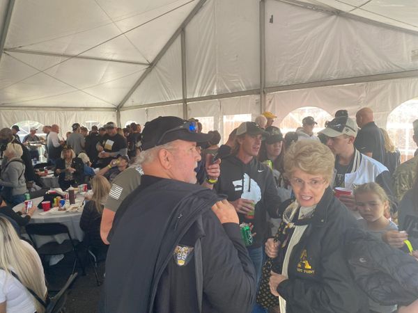 BBQ Catering a Tailgate