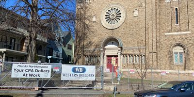 CPA Dollars at Work sign St John Cantius