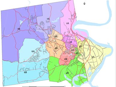 Northampton ward Map