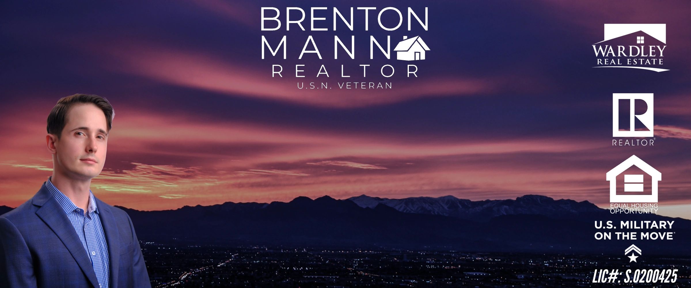 Brenton Mann Realtor. United States Navy Veteran. Las Vegas Nevada Military Realtor. VA Home loan