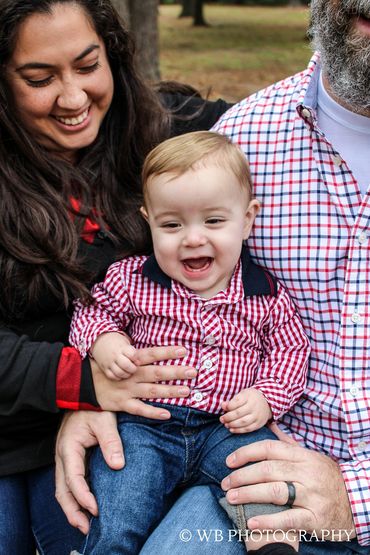 Mini Family Christmas Shoot