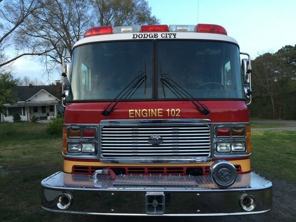 Dodge city Firetruck