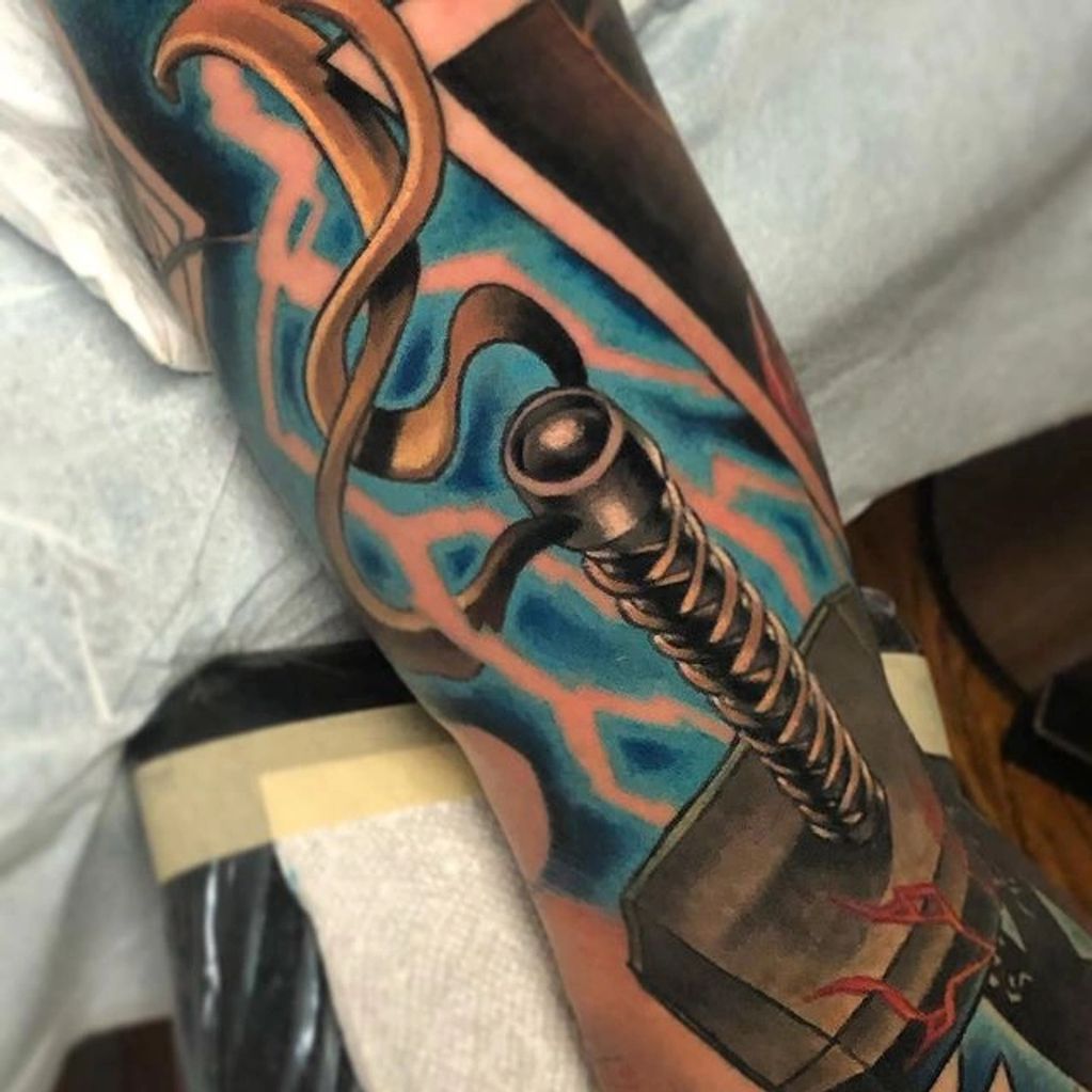 ben harris thor tattoo
