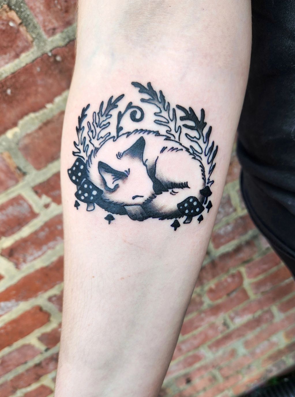fox tattoo christina shelly