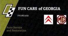 Fun Cars of Georgia