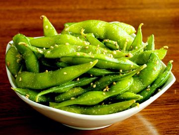 Sesame Edamame