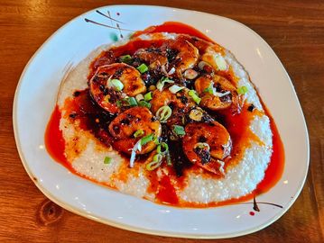 Dynamite Shrimp & Grits