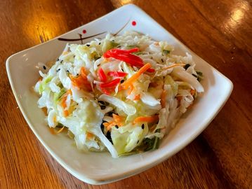 Asian Sesame Slaw