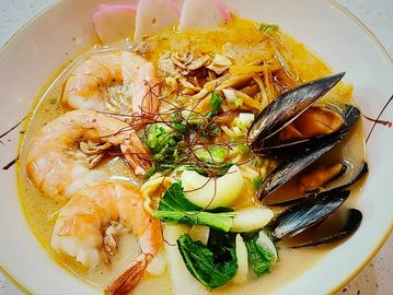 Spicy Seafood Ramen