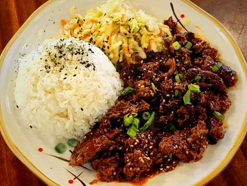 Yakiniku Shaved Ribeye Beef