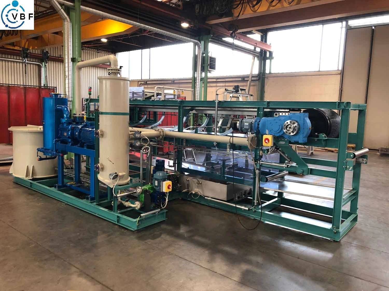 Leading Vacuum Belt Filter Manufacturer