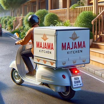 Majama Kitchen home delivery 