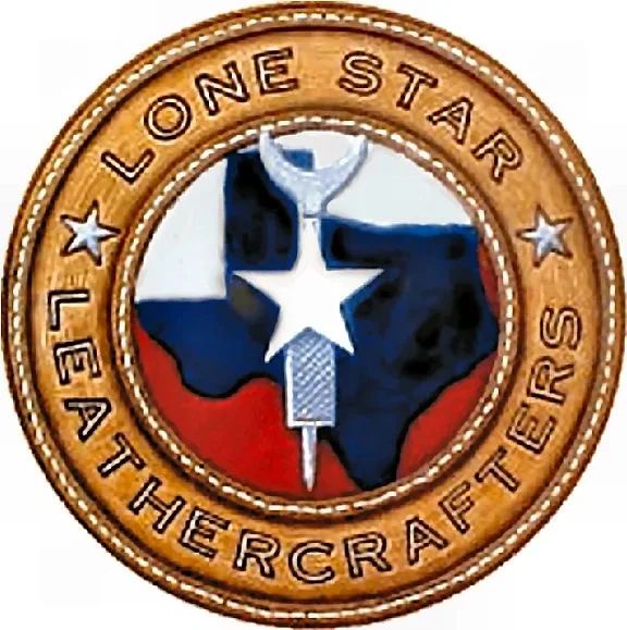 Logo For Lone Star Leather Crafters Guild