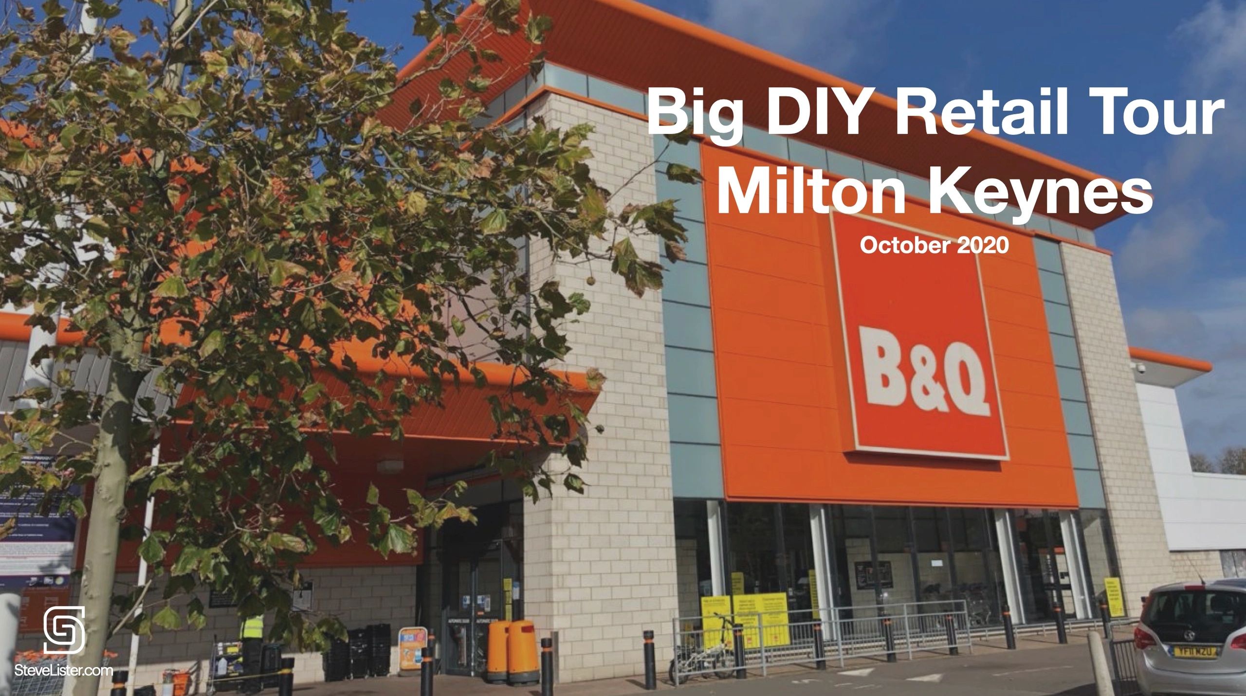 Big DIY Retail - Milton Keynes