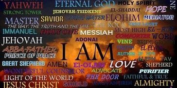 A poster on bible words