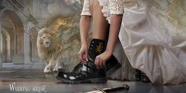 A poster on warring bride 