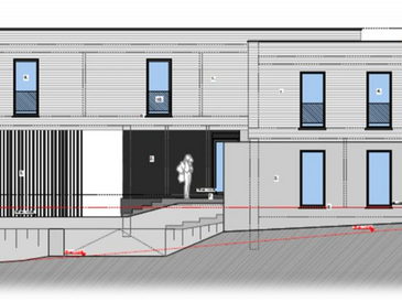 Conception et realisation par CODA Architect permis de batir plans