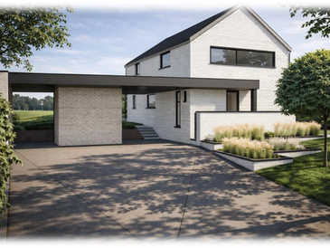 Conception et realisation par CODA Architect permis de batir plans