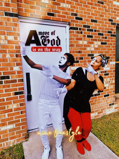 Daevion Markell Smith aka interpretations feat Highly Anointed Mime Ministry