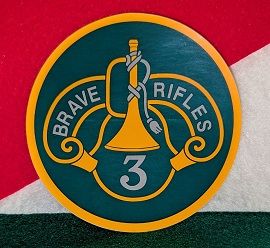 Brave Rifles Sticker