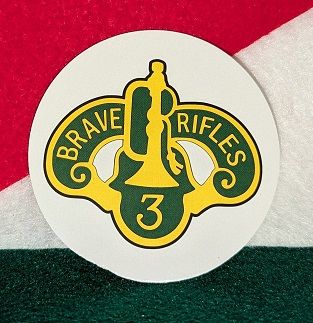 Sticker Brave Rifles