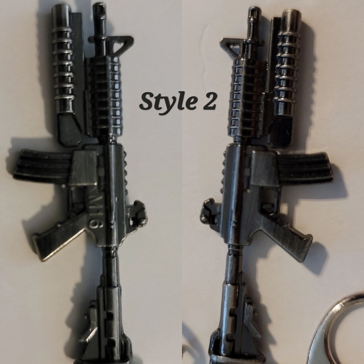 Gun Replica Keychains