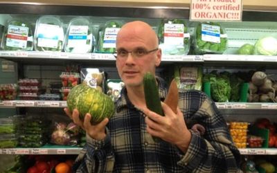 Gary Yourofsky says get complete nutrition directly from plants.