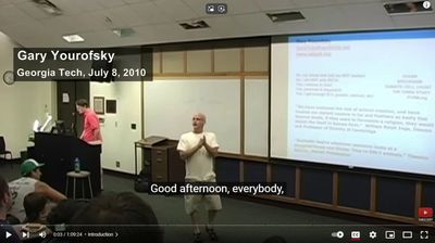 Gary Yourofsky's Greatest Speech Ever