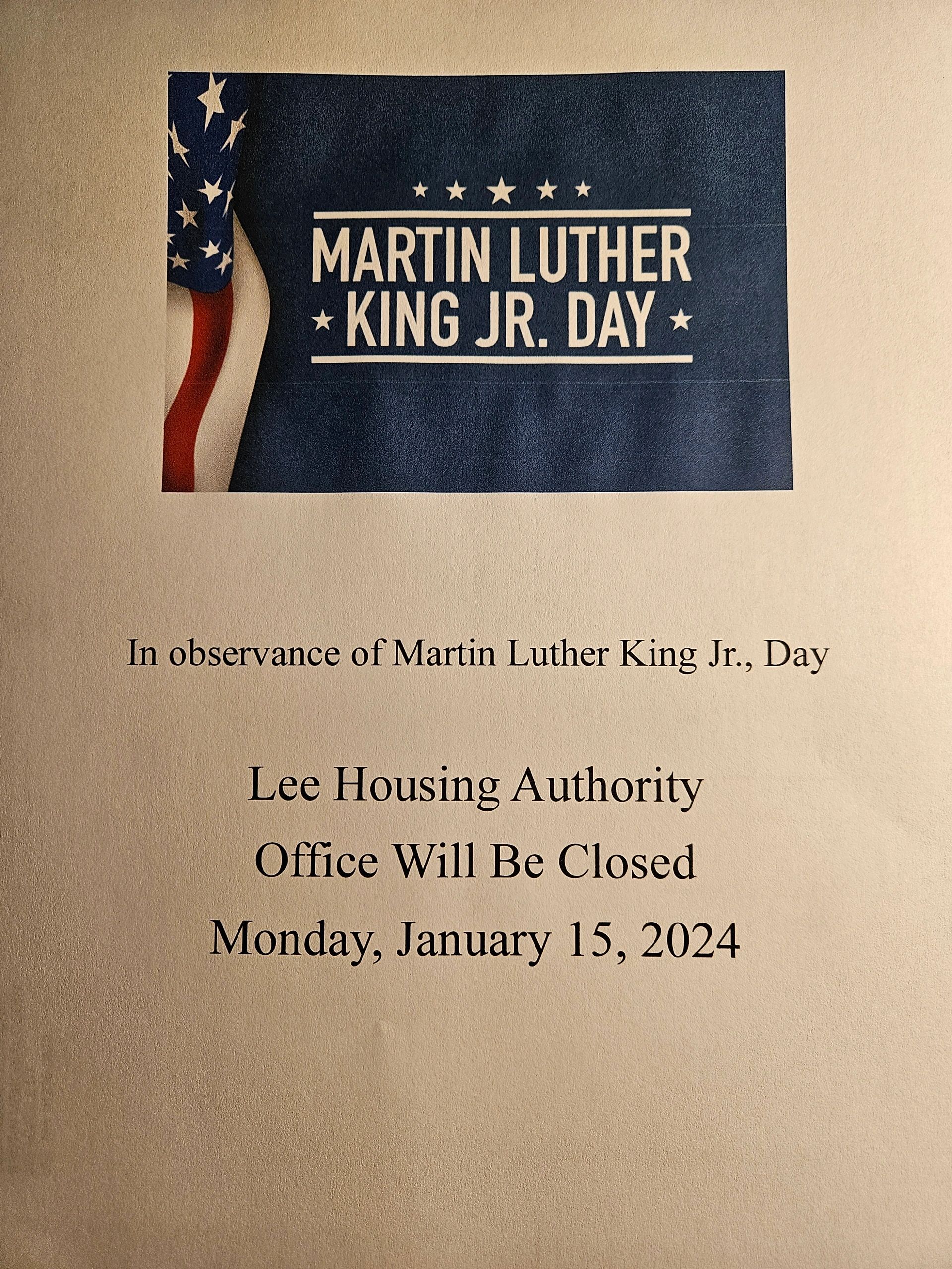 Lee Housing Authority