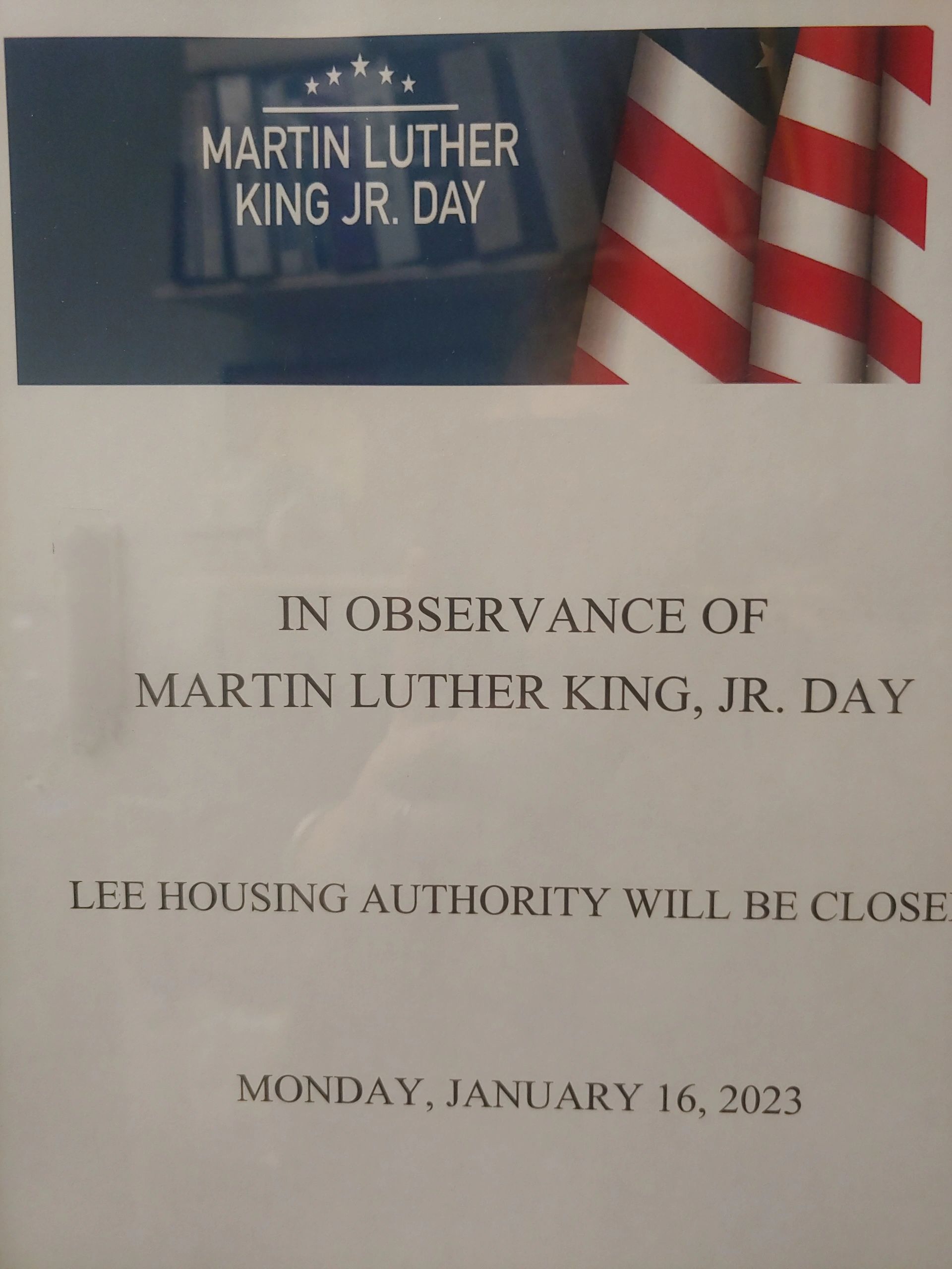 Lee Housing Authority