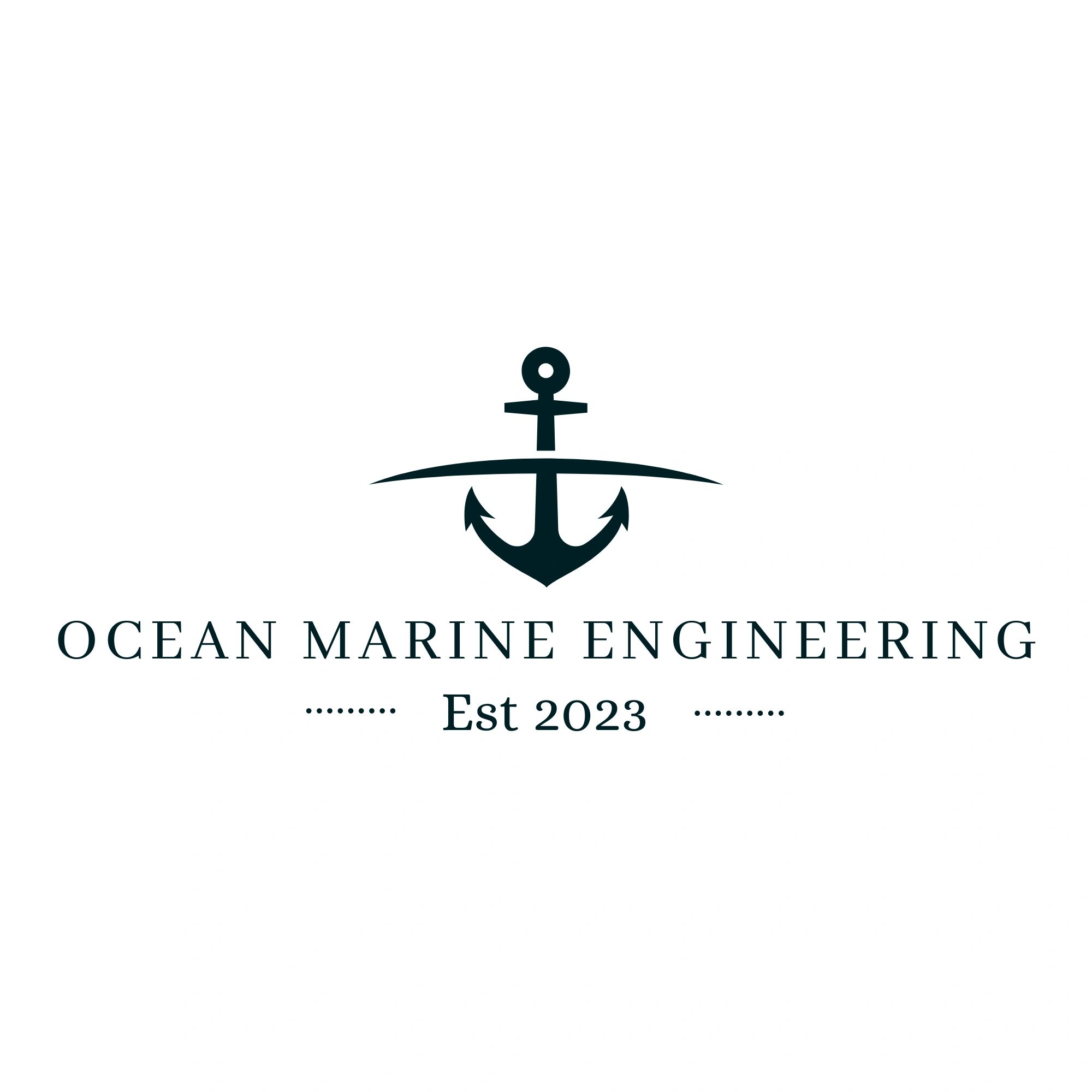 Ocean Marine Engineering Logo