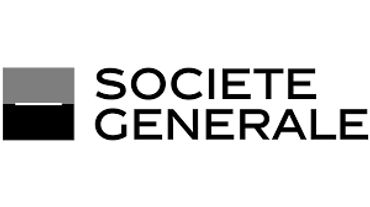 Logo of Société Générale, a French multinational banking company.