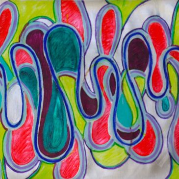 art. psychadelic. amplitude. graphic. color. lempert.