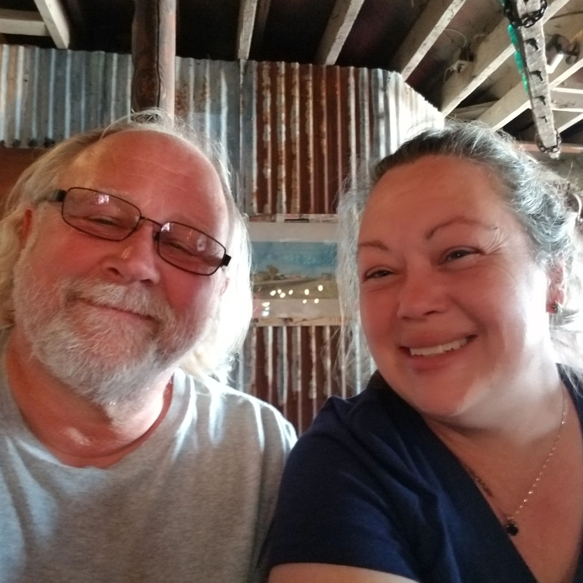 Michael and Dione
J.T. Saloon
Joshua tree CA