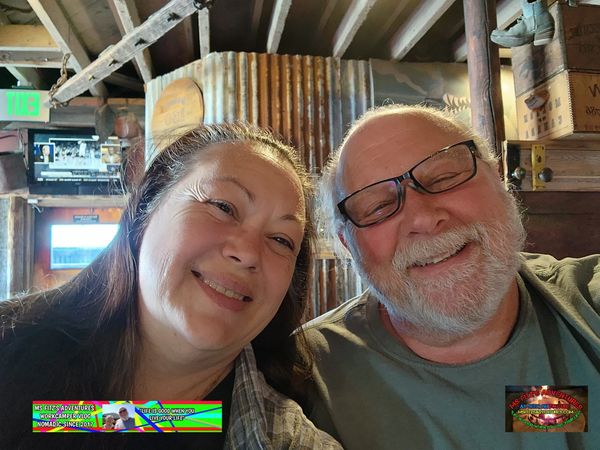 DIONE AND MIKE JT SALOON
