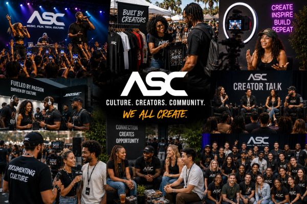 ASC brings together creators for culture, community, and collaboration.