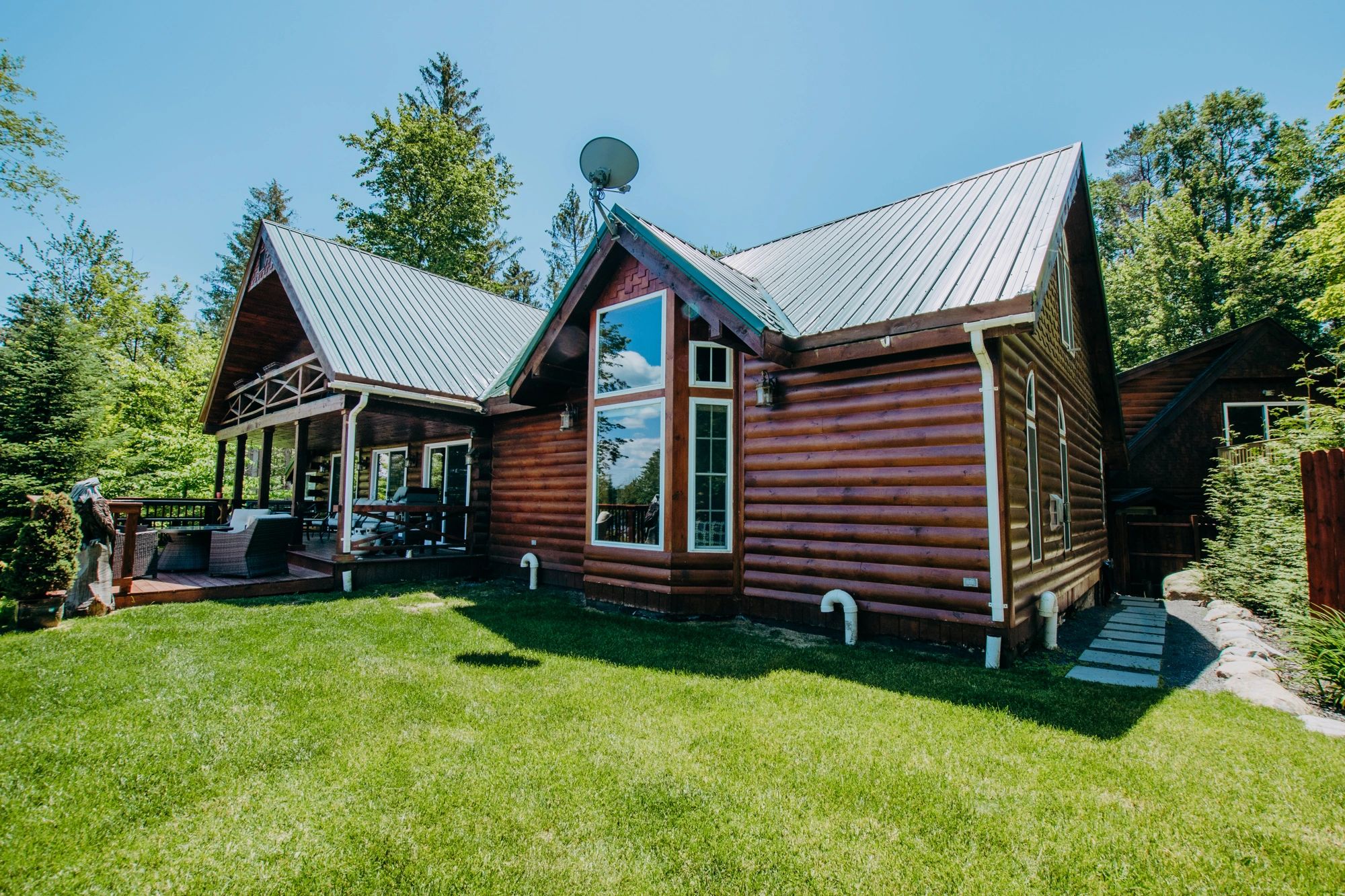 Cabin, Resort - Kuyahoora - Cold Brook, New York