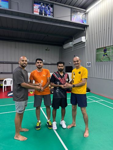 SAA - Internal Tournament JUN25 - Winner