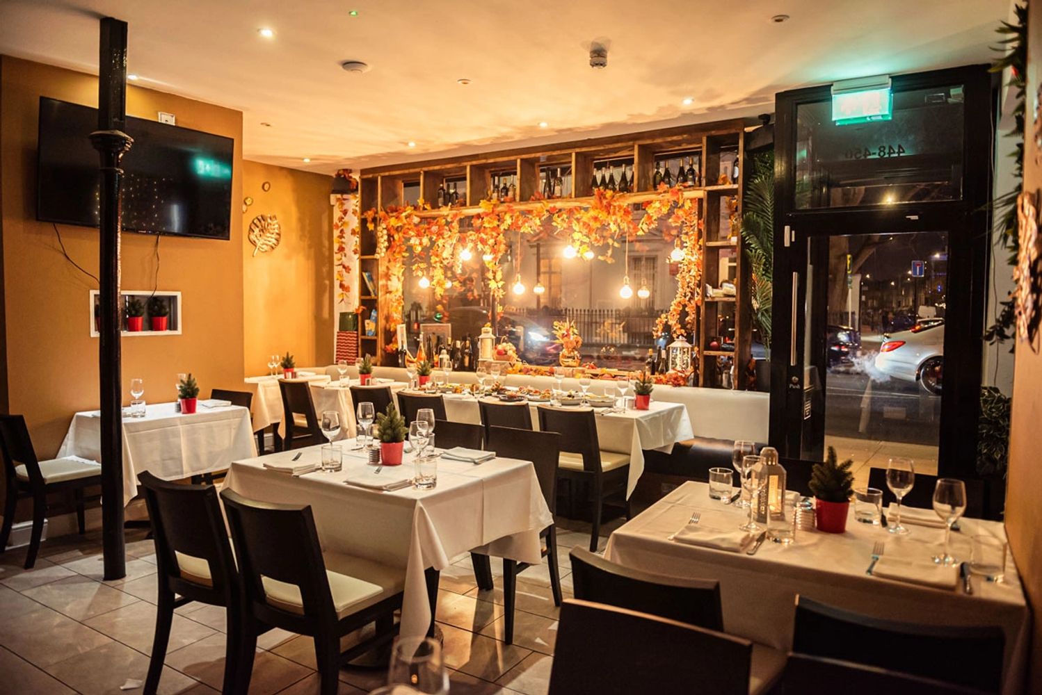 Delicious Pizza at Bruschetta Restaurant