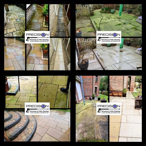 Pressure Washing, Driveway & Patio Cleaning, Wirral Chester Home