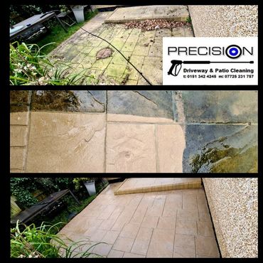 Patio cleaning Wirral