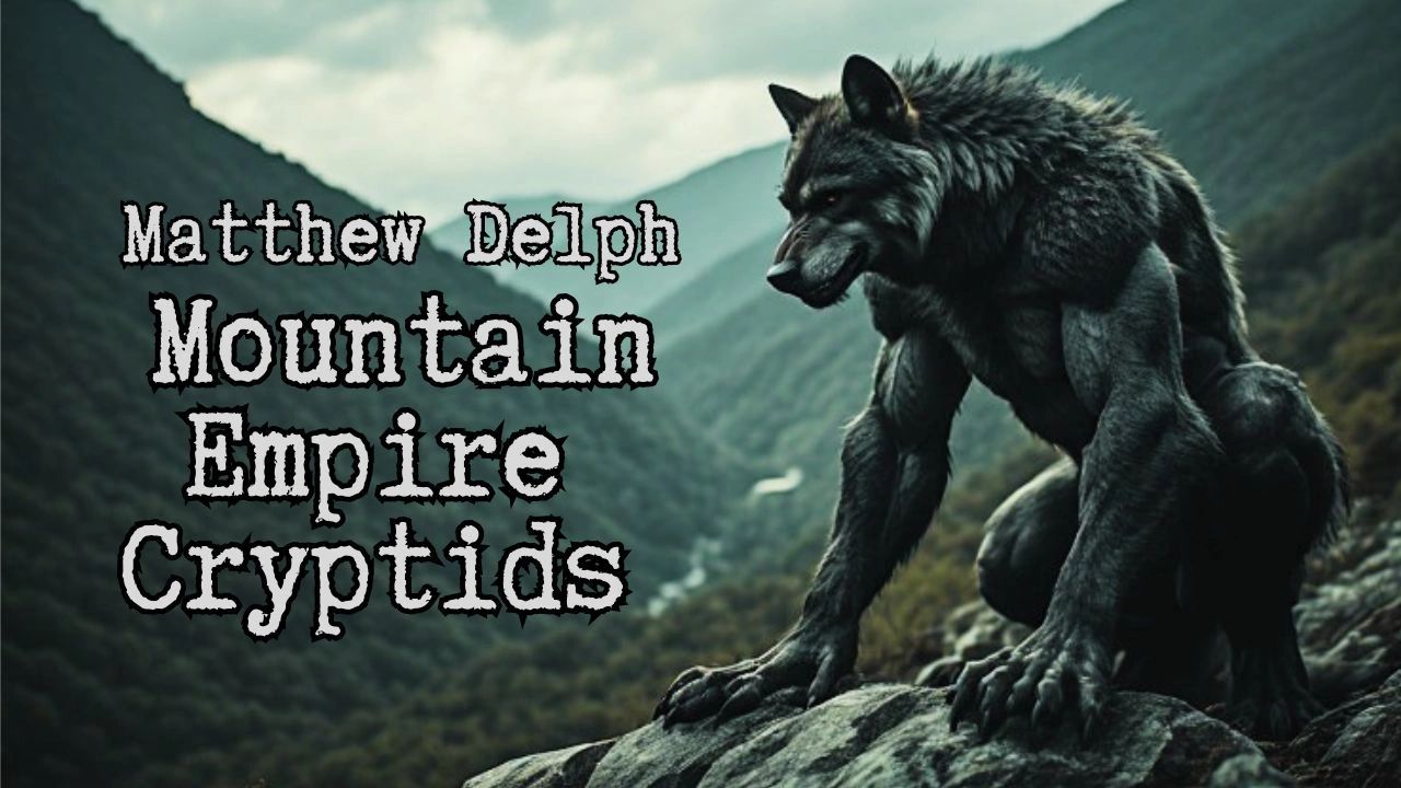 Appalachian Werewolves & Feral People with Matthew Delph, MECRO