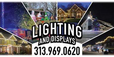 Holiday lights, Event lights Livonia