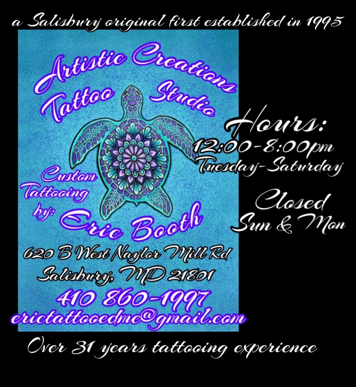 Artistic Creations Tattoo Studio